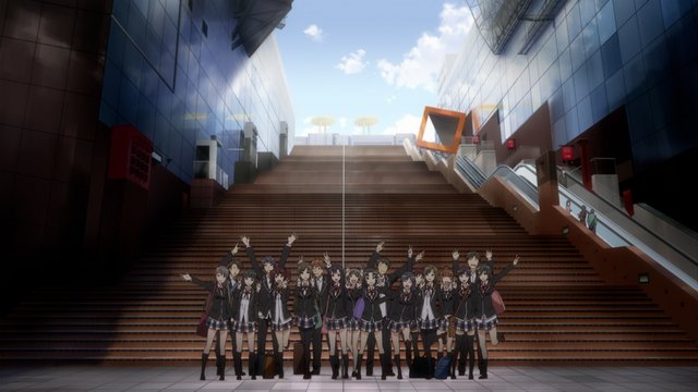 Kyoto Station Grand Staircase